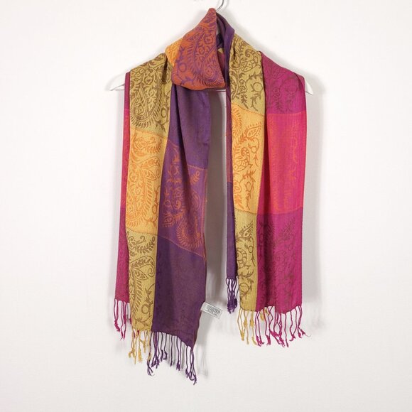 Mixed Print Scarf Bundle - Picture 6 of 15